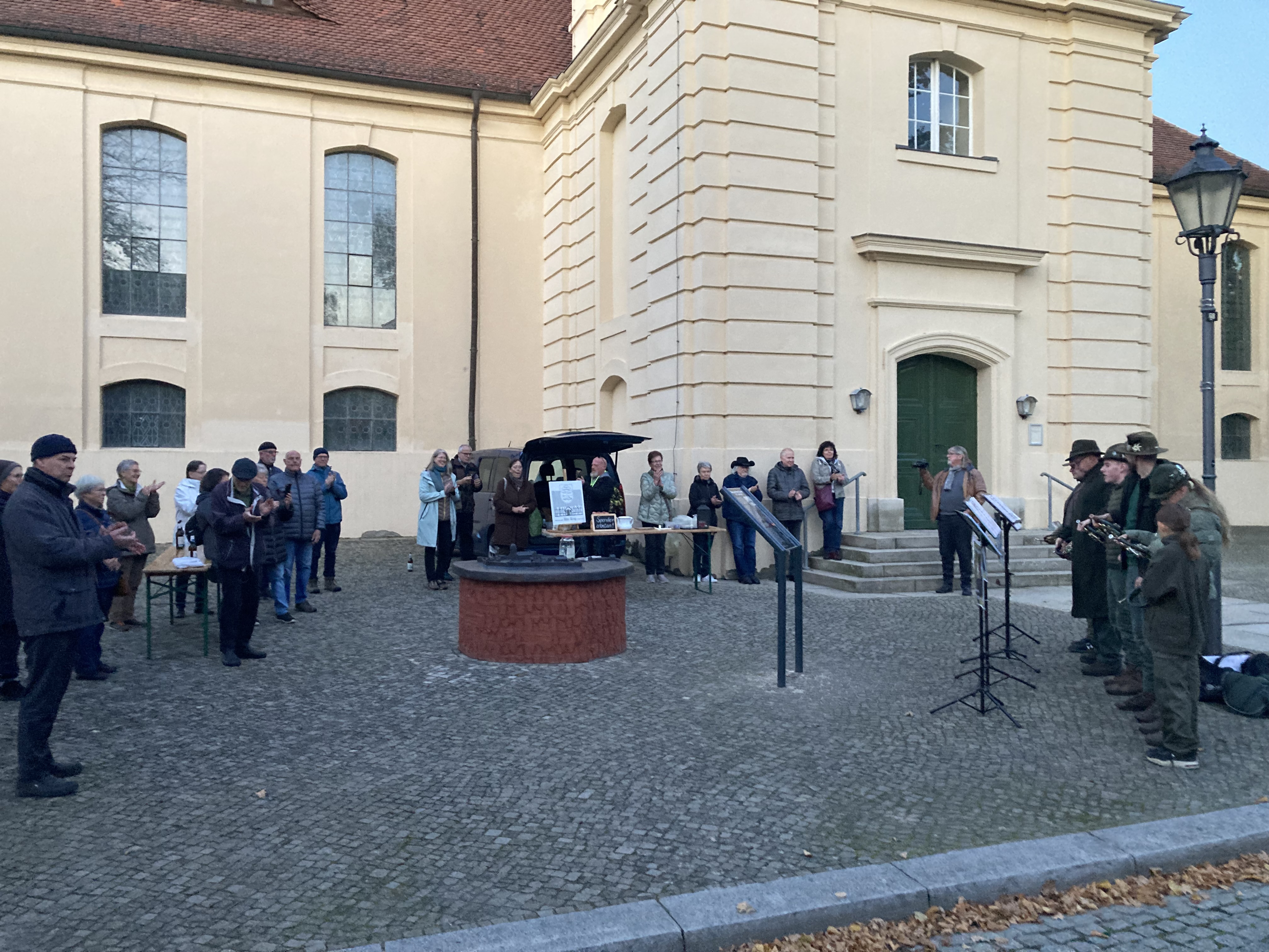 Abschluss Spendenaktion 11