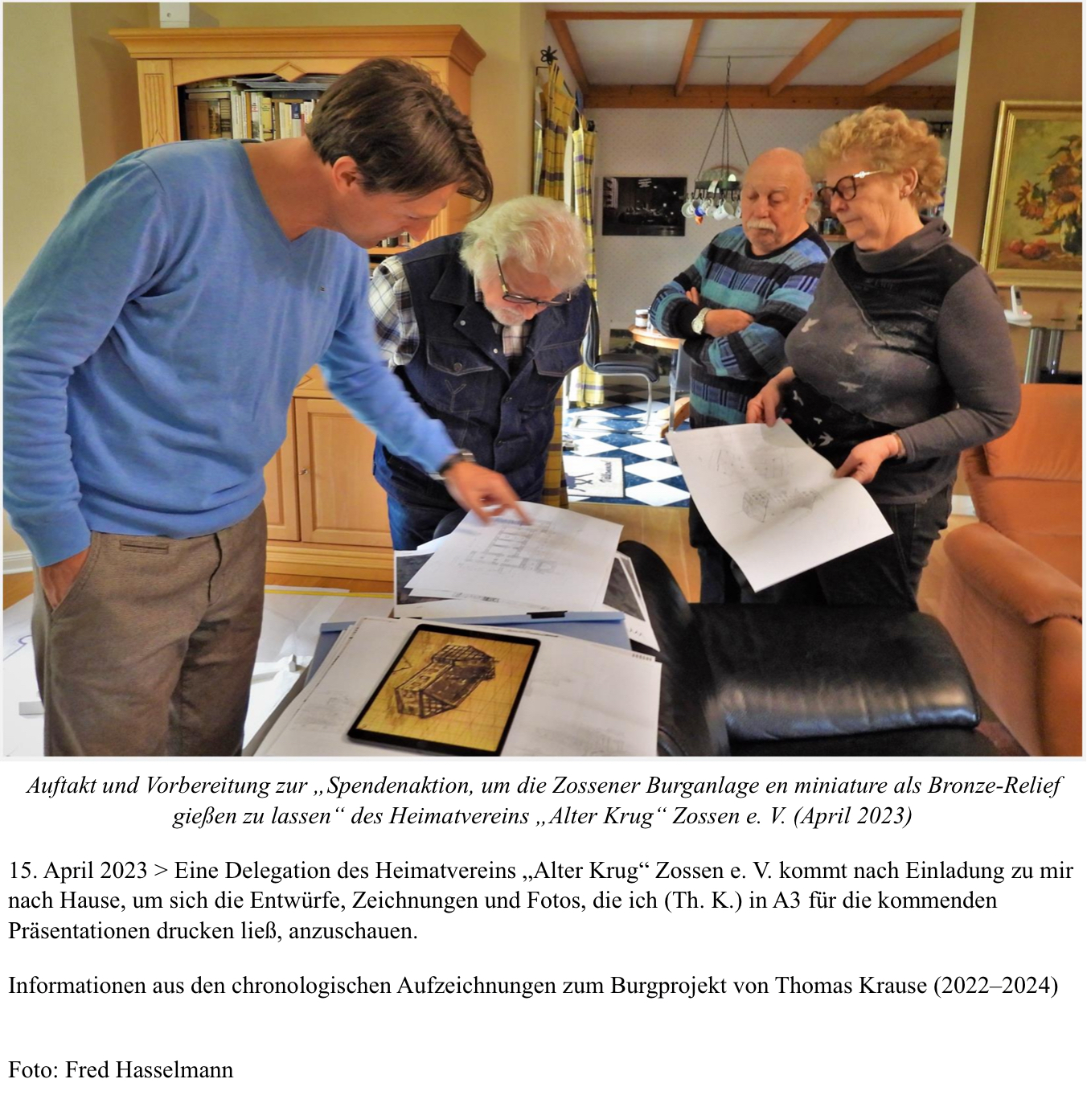 Auftakt Spendenaktion 2025