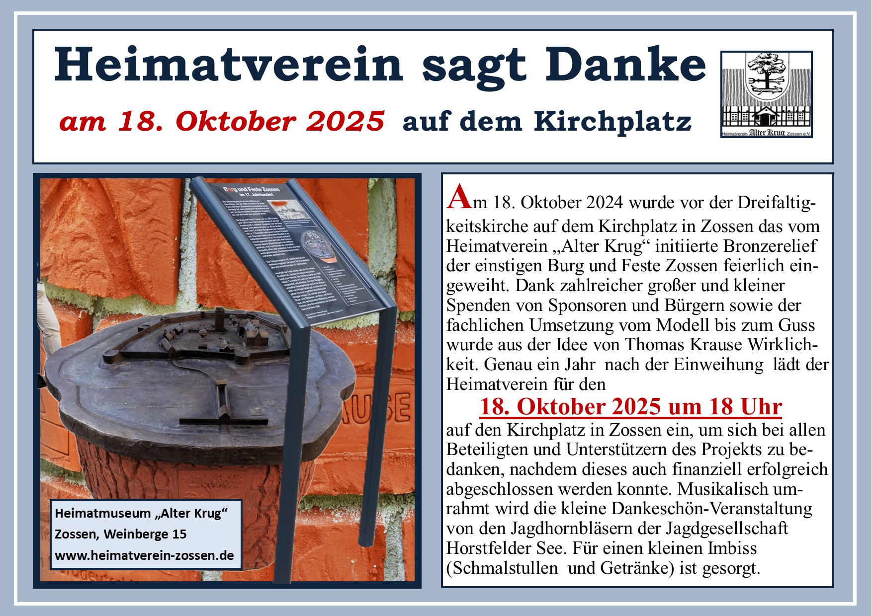 Spende Danke KA 2025